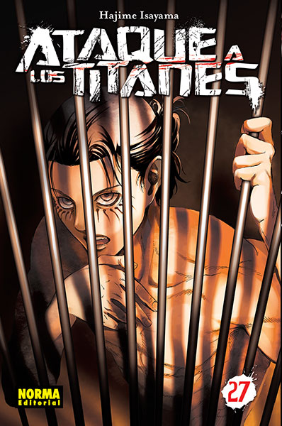 Ataque a los titanes 27 (de 34) (Hajime Isayama) - NORMA EDITORIAL